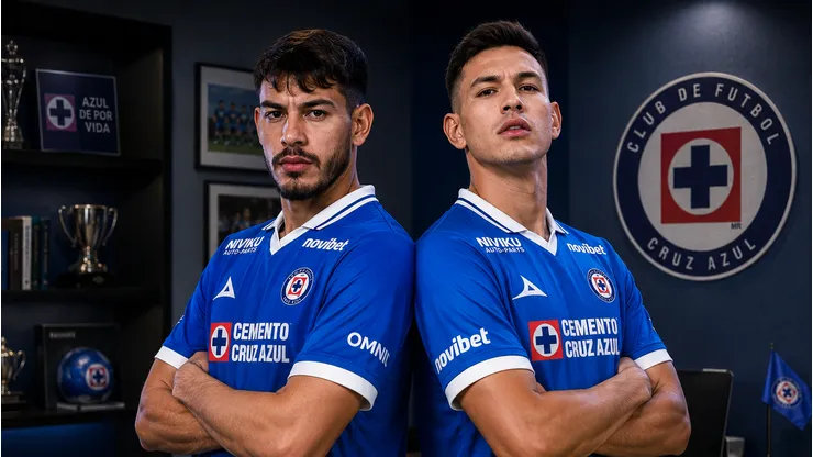 Alan Montes y César Montes podrían juntarse en Cruz Azul.