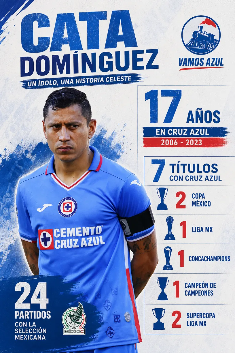 El exitoso registro del Cata en su carrera.