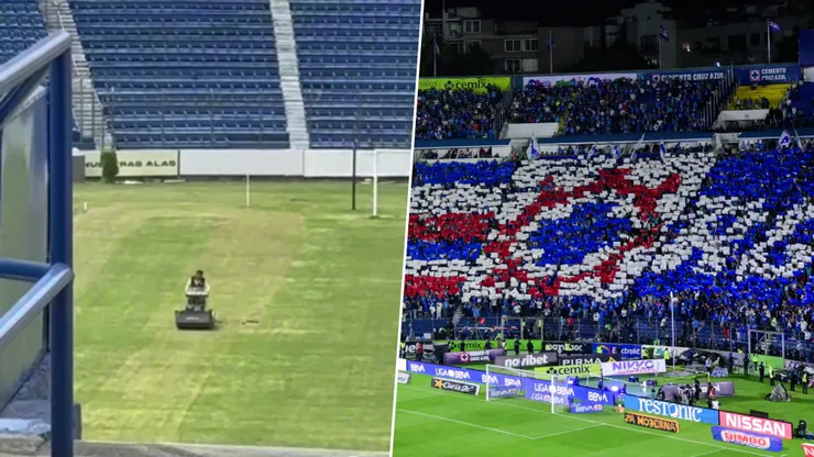 El Estadio Ciudad de los Deportes se alista para recibir a Cruz Azul.