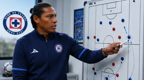 Así podría salir Cruz Azul a la cancha para la jornada 1.