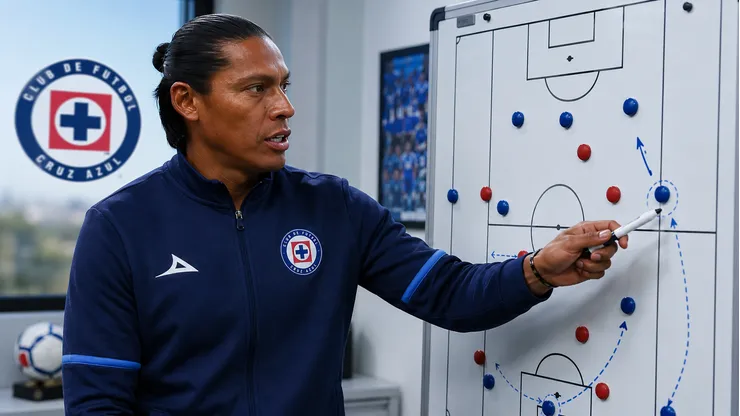Así podría salir Cruz Azul a la cancha para la jornada 1.