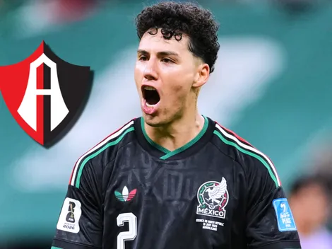 Confirman que Atlas le compró al PAOK la carta de Jorge Sánchez
