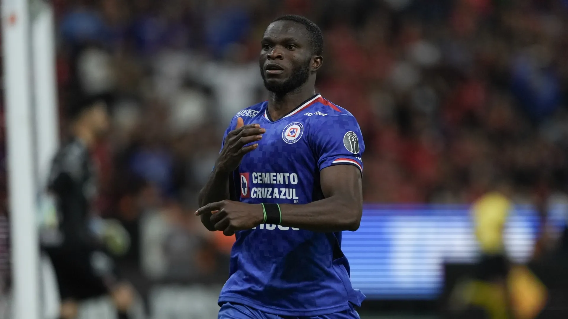 Christian Ebere se consolidó como el goleador de Cruz Azul en la pretemporada. (Imago7)