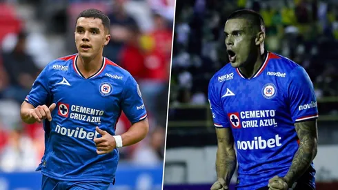Mateo Levy y Juan Calero, dos opciones para el recambio de la delantera en Cruz Azul.