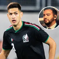 "Un guiño": Adrián Esparza actualizó sobre César Montes