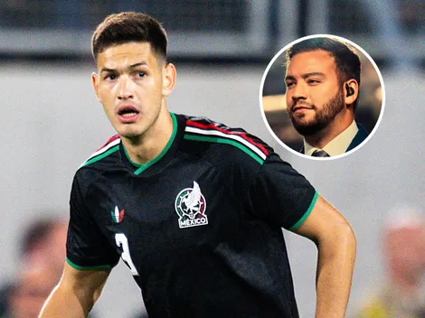 "Un guiño": Adrián Esparza actualizó sobre César Montes