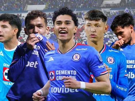Demoledor: afición eligió al lateral derecho de Cruz Azul