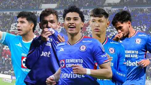 Los laterales derechos que podría usar Cruz Azul.
