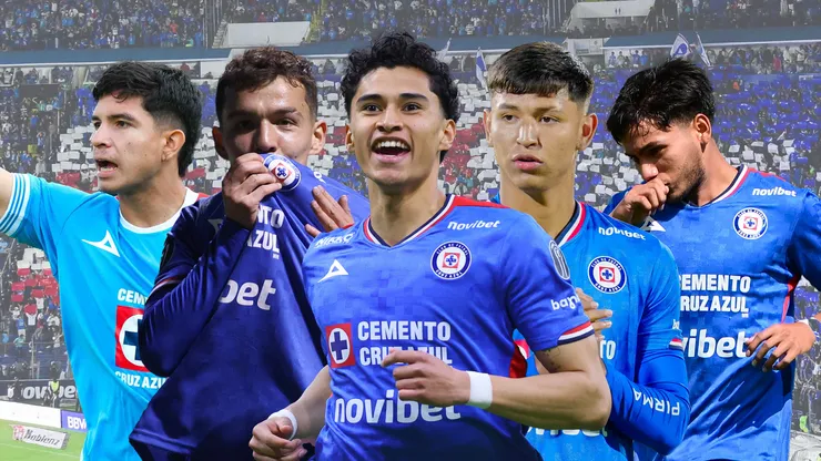 Los laterales derechos que podría usar Cruz Azul.