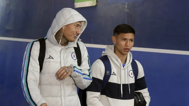 Emmanuel Ochoa y Jaziel Mendoza, dos de los convocados de Cruz Azul a la Selección Mexicana Sub-23.