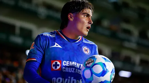 Luka Romero apunta a ganar protagonismo en Cruz Azul.