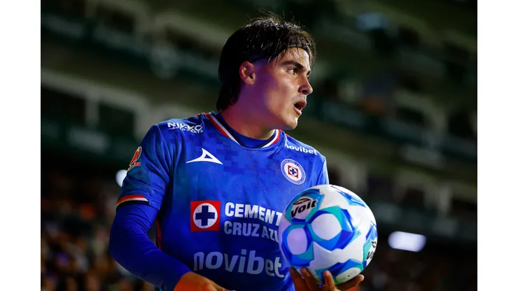 Luka Romero apunta a ganar protagonismo en Cruz Azul.