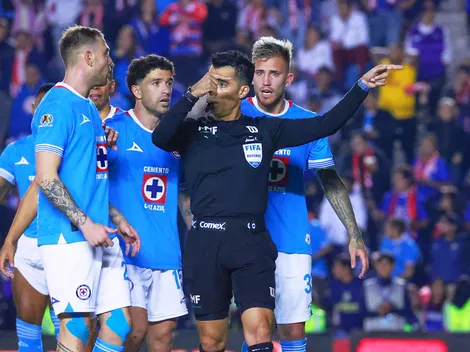 El polémico antecedente del árbitro para Cruz Azul vs. San Luis