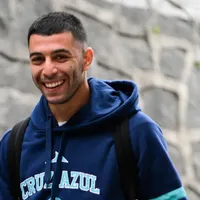Lira hace historia en Cruz Azul: su récord lo celebró en redes sociales