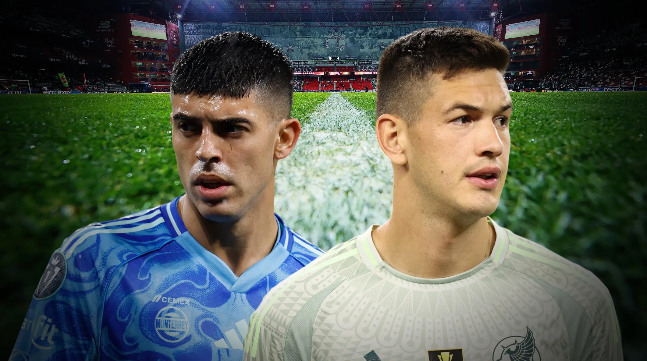 César Montes y Juan Brunetta, las dos prioridades de Cruz Azul.