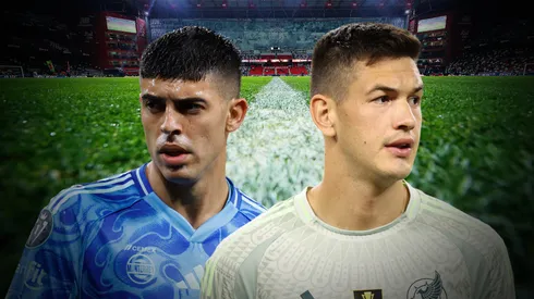 César Montes y Juan Brunetta, las dos prioridades de Cruz Azul.