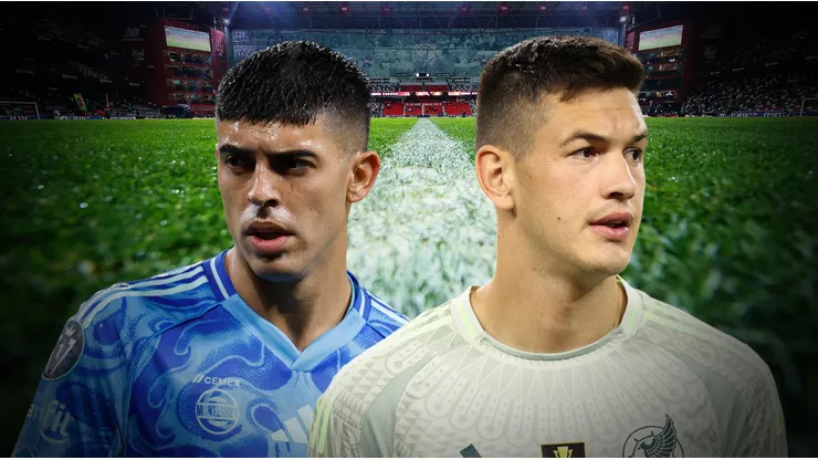 César Montes y Juan Brunetta, las dos prioridades de Cruz Azul.