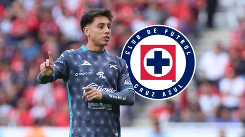 Cruz Azul ficha a Ángel Saavedra.