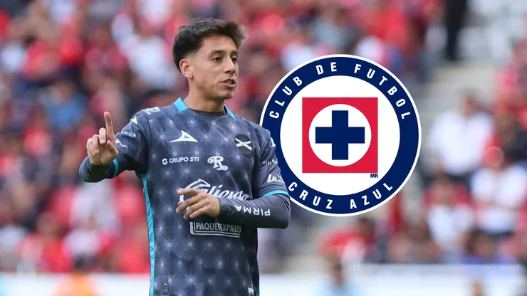 Cruz Azul ficha a Ángel Saavedra.