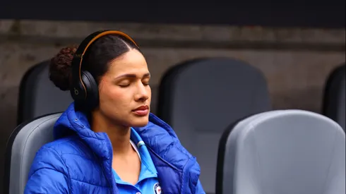 Aerial Chavarin se despidió de Cruz Azul Femenil con e corazón en la mano.