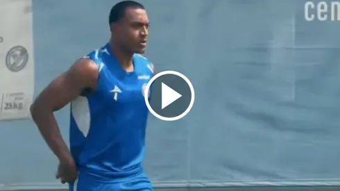 Willer Ditta ya entrena con Cruz Azul