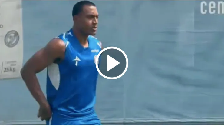 Willer Ditta ya entrena con Cruz Azul