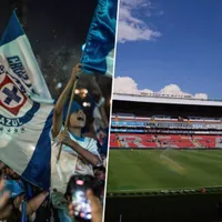 La respuesta de la afición de Cruz Azul al anuncio sobre La Corregidora