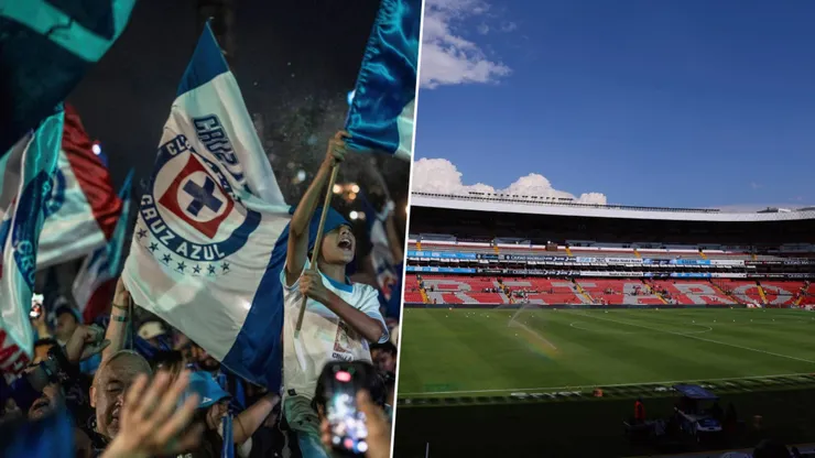 Cruz Azul jugará en el Estadio Corregidora de forma temporal