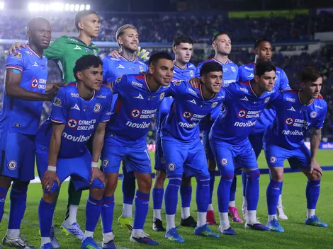 Con Montes y Calero: los dorsales oficiales de Cruz Azul