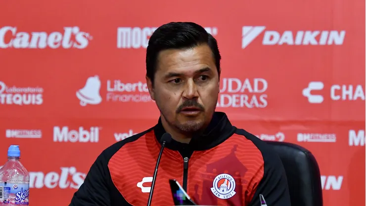 El DT de Atlético San Luis se refirió en términos llenos de elogios hacia Cruz Azul.