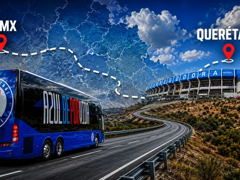 Con Corregidora, Cruz Azul agrava el problema: ¿Cuánto hay que viajar?