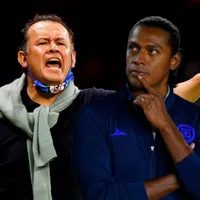 Juan Reynoso elogió a Joel Huiqui y destacó la grandeza de Cruz Azul