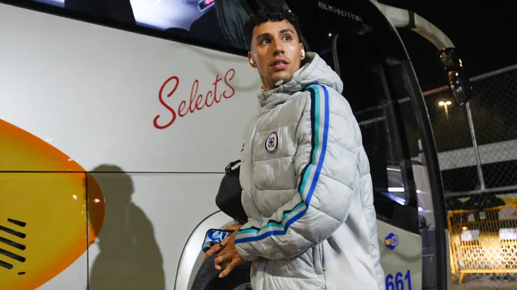 Jorge Sánchez se verá las caras con Cruz Azul el próximo 22 de agosto en el marco de la fecha 5 del Apertura 2026 de la Liga MX.