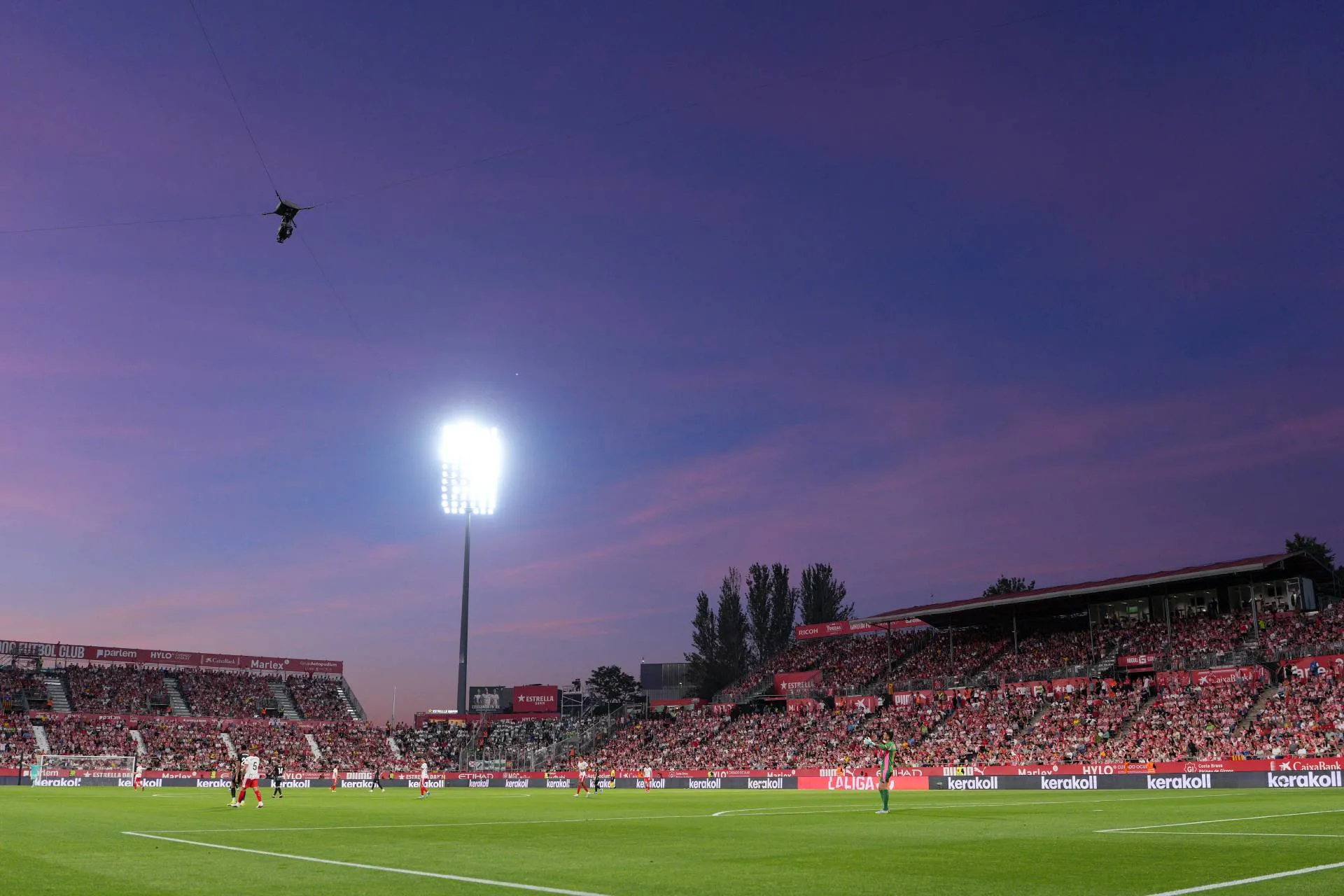 Girona descendió a Segunda División (Getty Images)