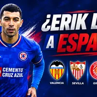 A Erik Lira lo siguen en España, pero...