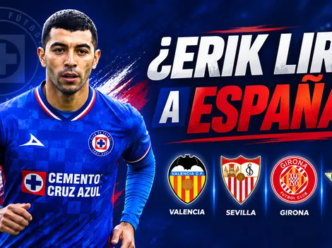 A Erik Lira lo siguen en España, pero...