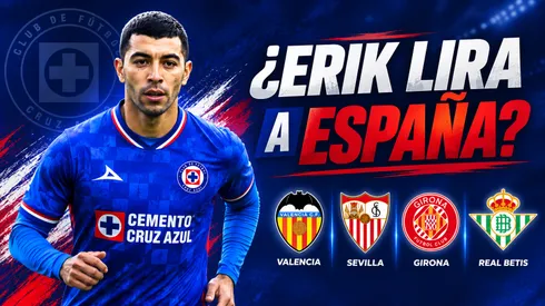 Erik Lira quiere dar el salto a Europa