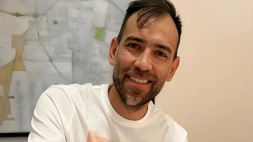 Delgado se mostró feliz por el presente argentino.