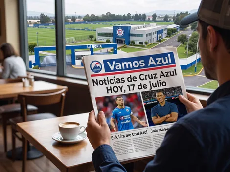 Cruz Azul HOY: estreno de Liga MX, Lira, Melvin Brown y nuevo estadio
