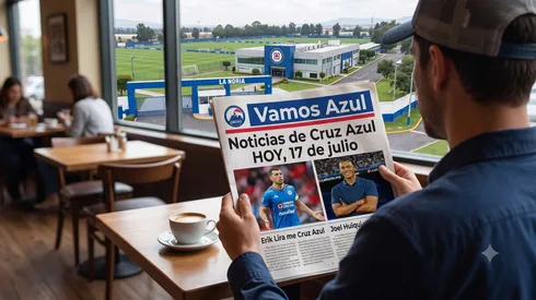 Las noticias más destacadas de Cruz Azul para este viernes 17 de julio.