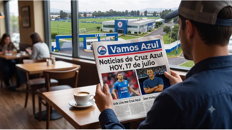Las noticias más destacadas de Cruz Azul para este viernes 17 de julio.