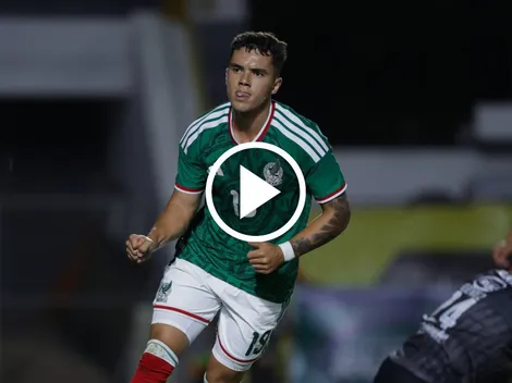 De Cruz Azul al Tri: Mateo Levy responde con gol clave