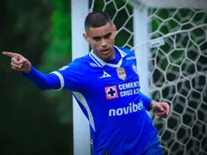 Así fue el gol de Calero en Cruz Azul Sub-21 ante San Luis