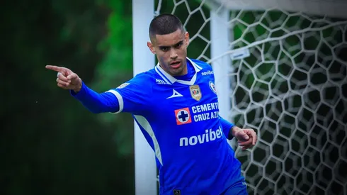 Juan José Calero se estrenó oficialmente con un gol en el equipo Sub-21 de Cruz Azul.