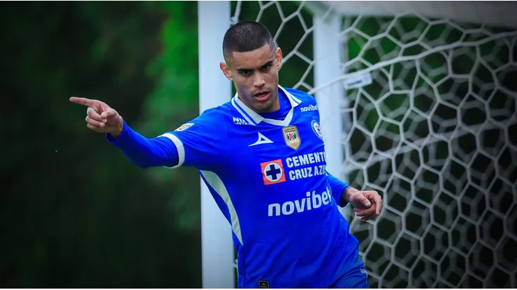 Juan José Calero se estrenó oficialmente con un gol en el equipo Sub-21 de Cruz Azul.