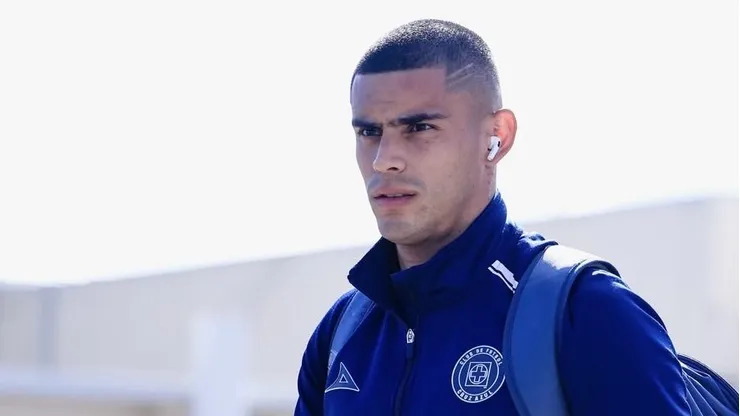 Calero no fue convocado para jugar con el primer equipo