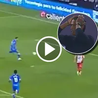 La reacción de Huiqui a la falla de Rotondi en Cruz Azul vs. San Luis