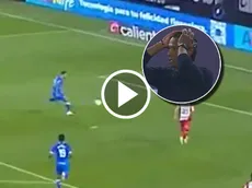 La reacción de Huiqui a la falla de Rotondi en Cruz Azul vs. San Luis