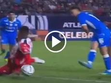 Jeremy Márquez se vistió de héroe y salvó a Cruz Azul vs. San Luis