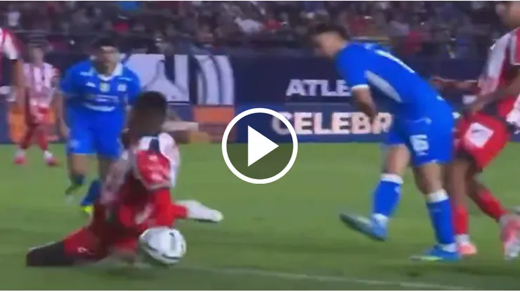 Definición de crack para el mediocampista que ahora juega de lateral.